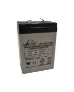LEOCH SOLAR BATTERY - 6V - 4.0AH