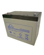 LEOCH SOLAR BATTERY - 12V - 75AH