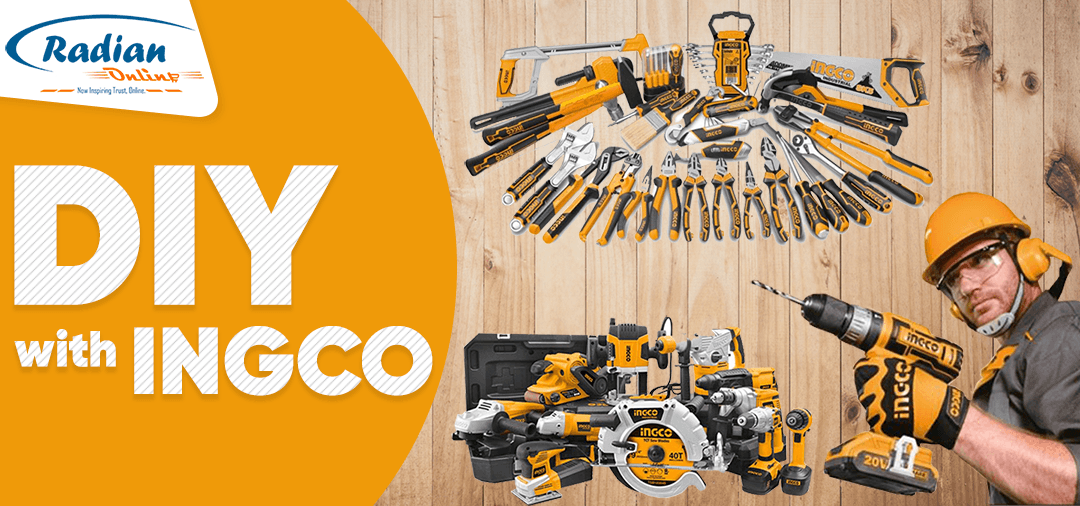 DIY WITH INGCO