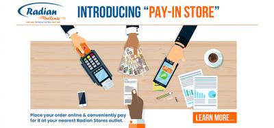 MUST READ: INNOVATIVE PAYMENT OPTIONS ON RADIAN ONLINE