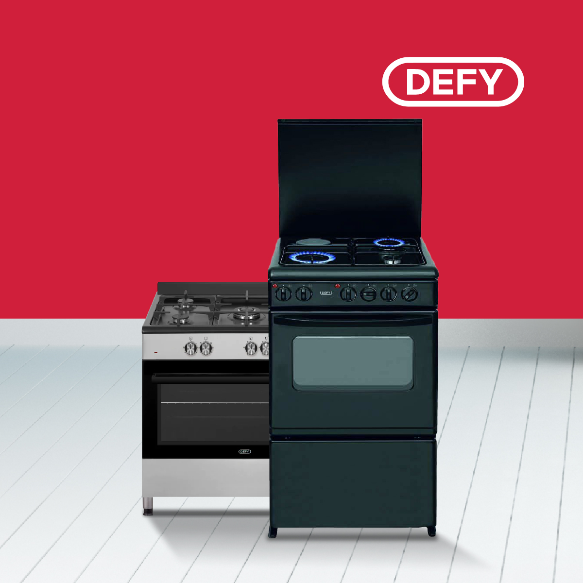 Gas Stoves
