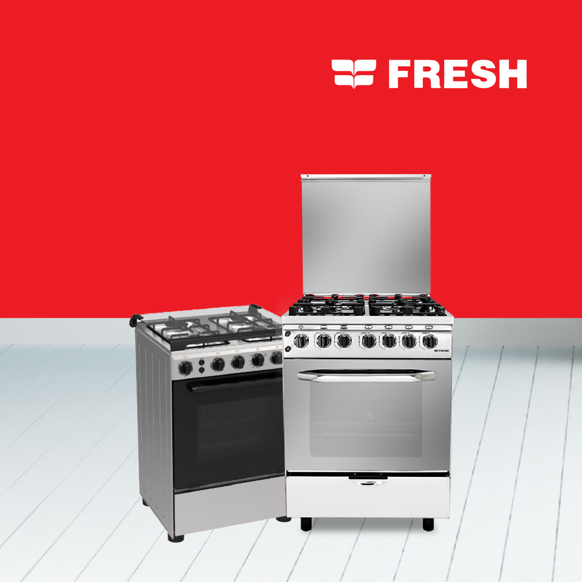 Gas Stoves