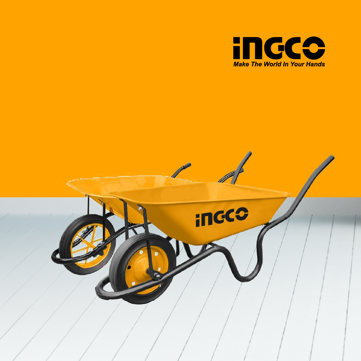 Wheelbarrows